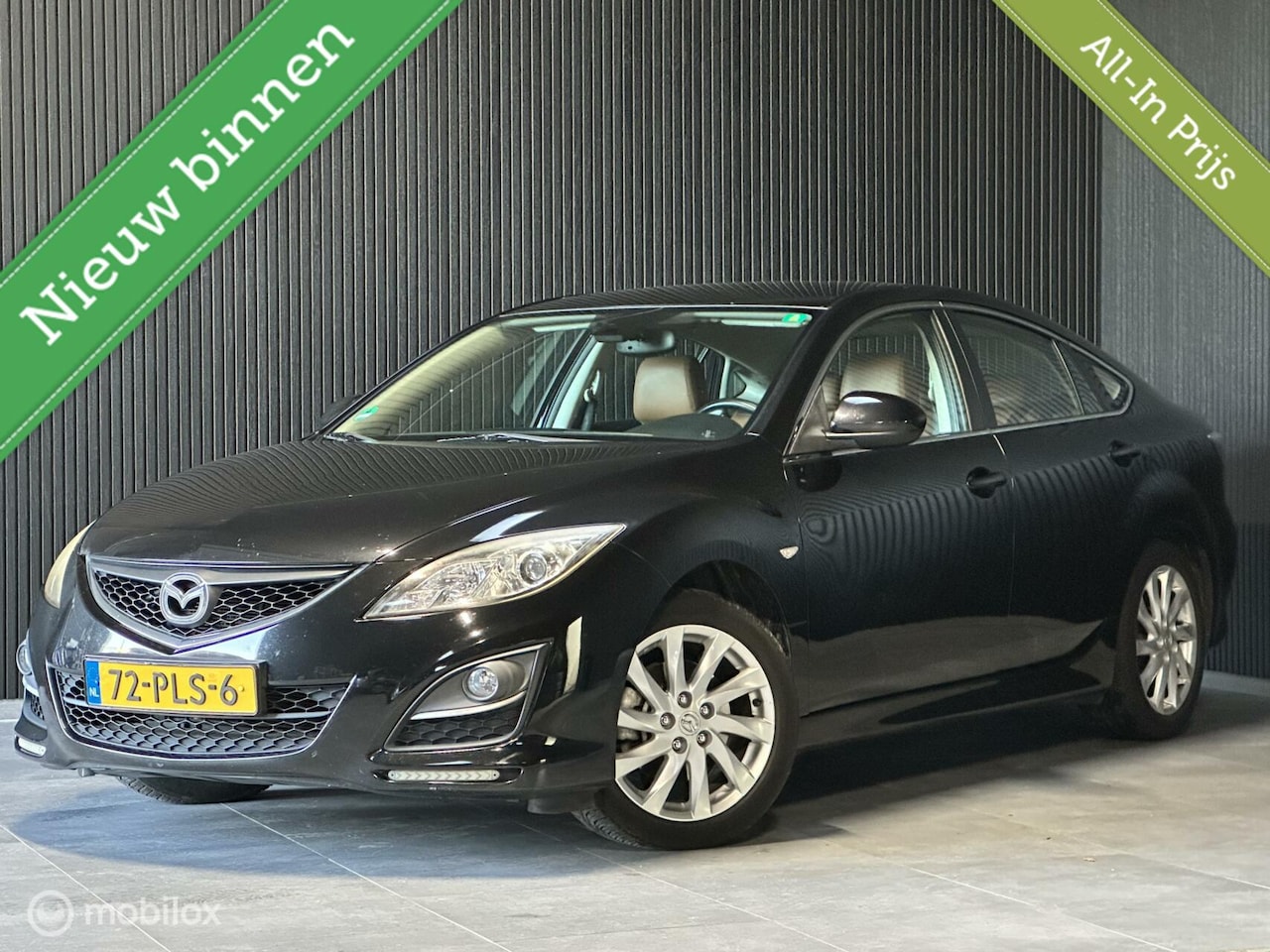 Mazda 6 - 2.0 Business+|CRUISE|LEDER|TREKHAAK|NAVI|NAP| - AutoWereld.nl