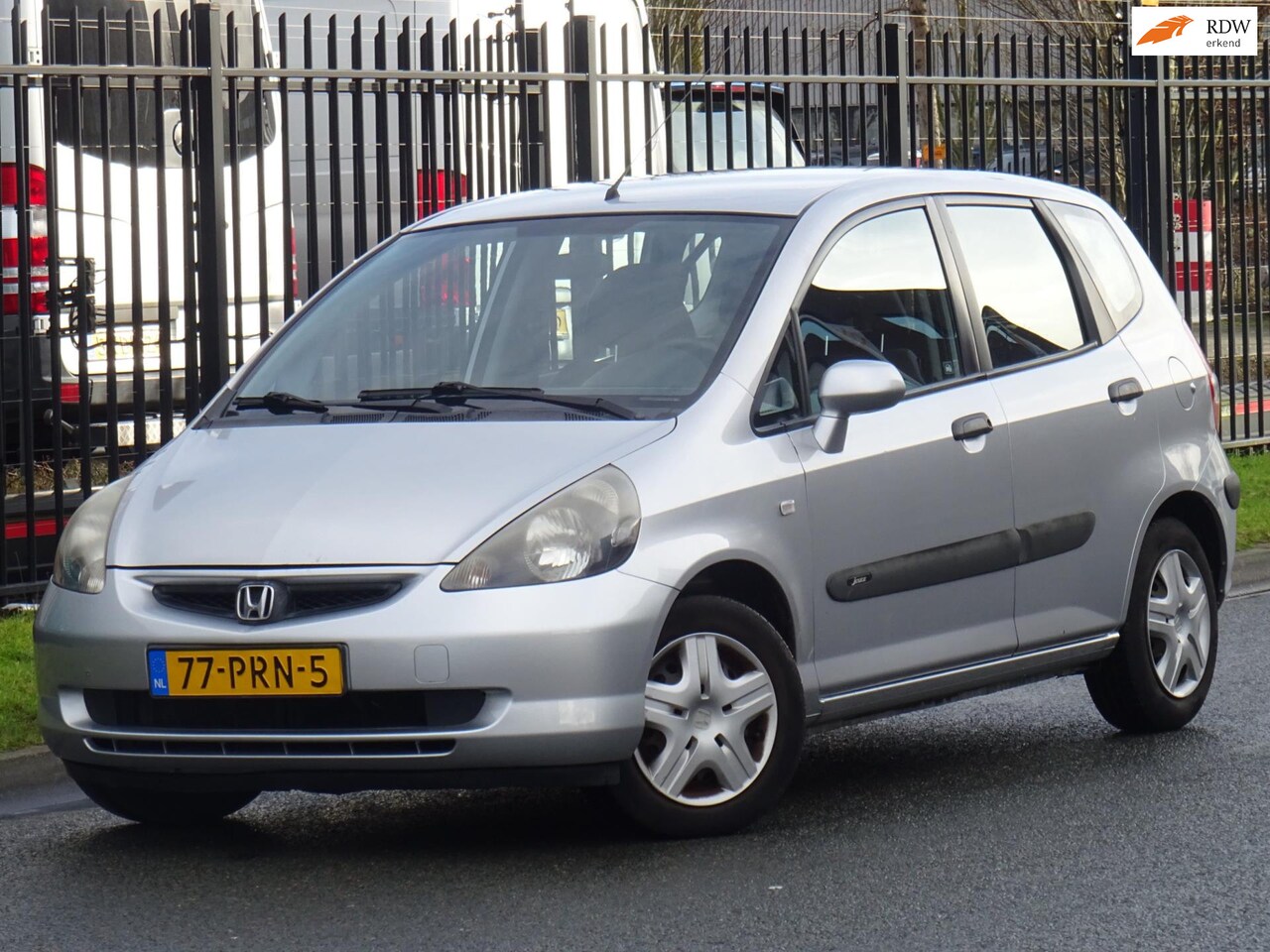 Honda Jazz - 1.4 LS AUTOMAAT AIRCO/NW APK - AutoWereld.nl