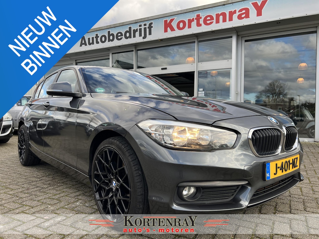 BMW 1-serie - 116i M Sport Edition Mega onderhouden, zie foto,s!! - AutoWereld.nl