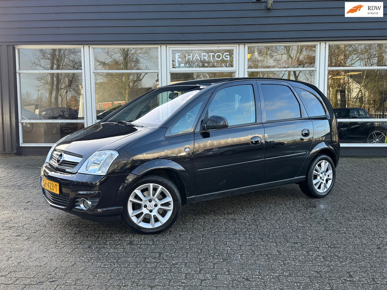 Opel Meriva - 1.6-16V Essentia | Autm | Clima | Cruise | - AutoWereld.nl