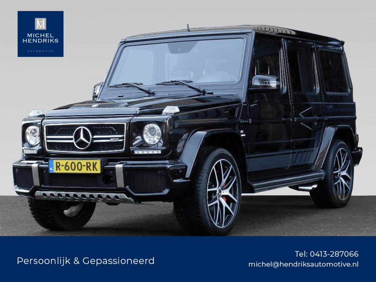 Mercedes-Benz G-klasse - AMG 63 Edition 463 Origineel NL 571PK - AutoWereld.nl