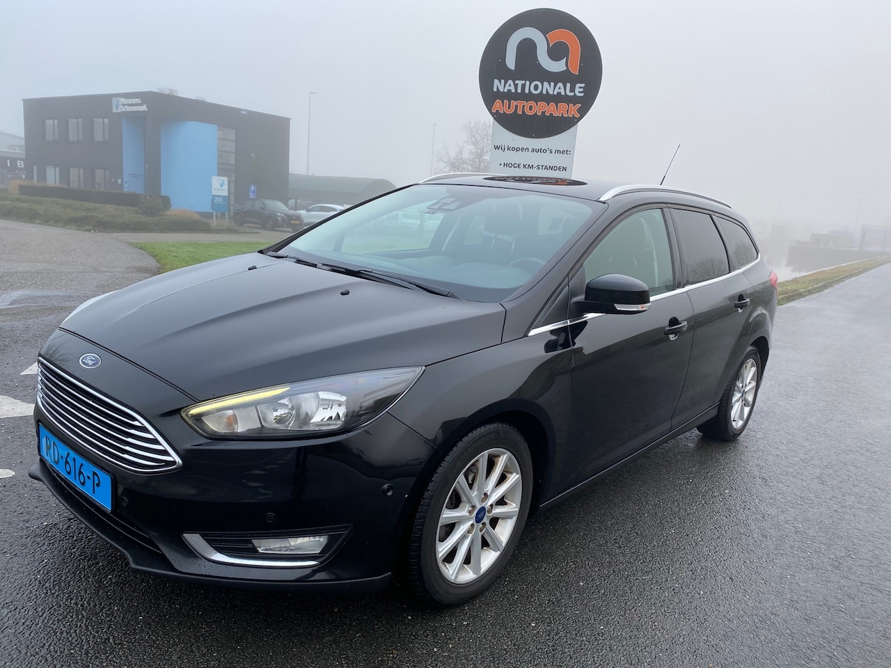 Ford Focus Wagon - 2016 * 1.5 TDCI Titanium * ATM * EURO 6 * TOP CAR !! - AutoWereld.nl