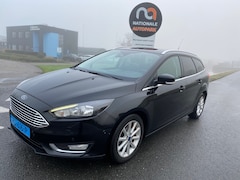 Ford Focus Wagon - 2016 * 1.5 TDCI Titanium * ATM * EURO 6 * TOP CAR