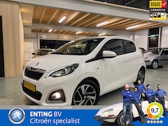 Peugeot 108 - 1.0 VTi ALLURE AUTOMAAT LM VELGEN NL AUTO