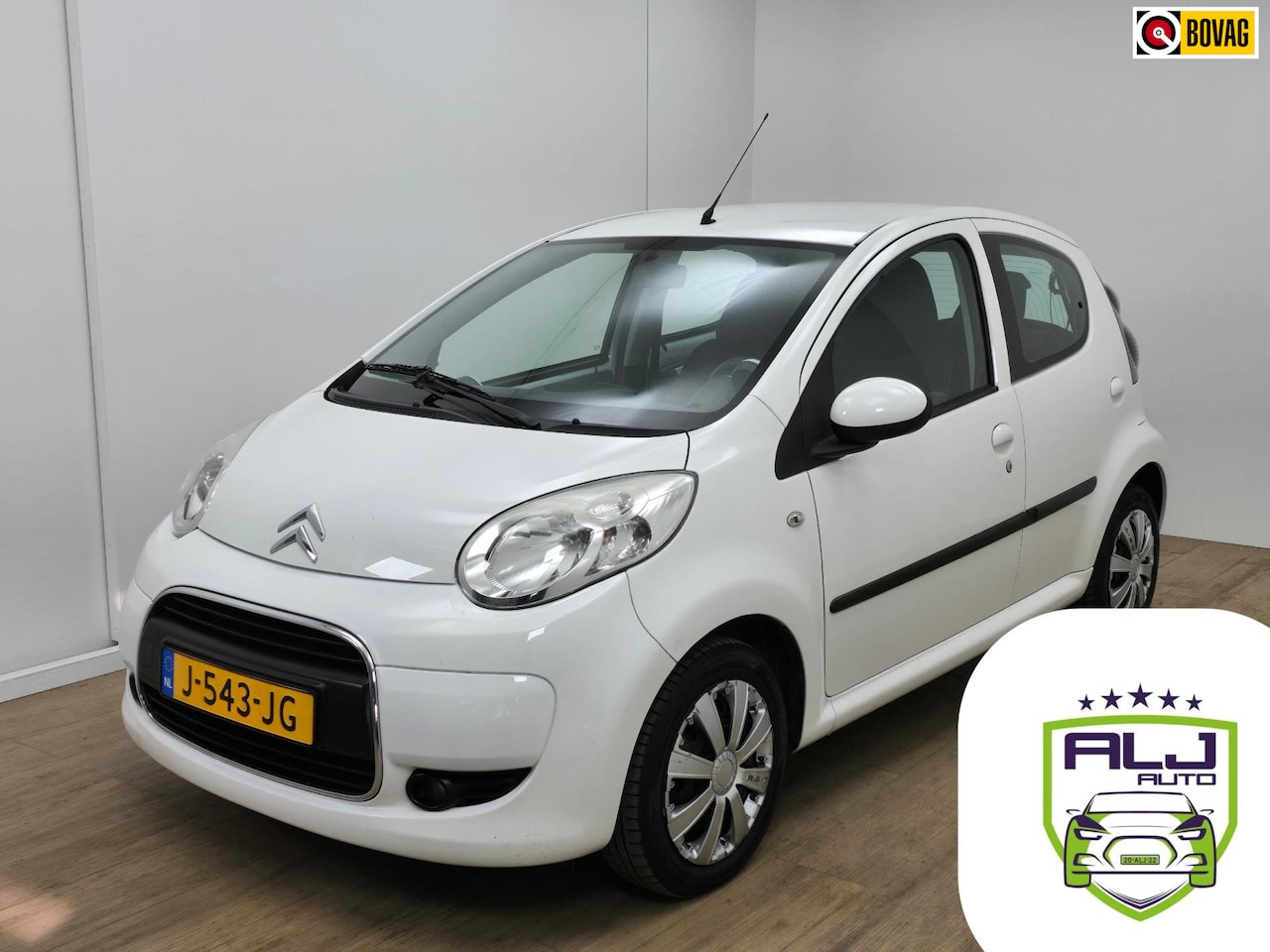 Citroën C1 - Occasion 1.0-12V Ambiance met airco | Tweedehands Citroen C1 in leuke uitvoering | Radio m - AutoWereld.nl