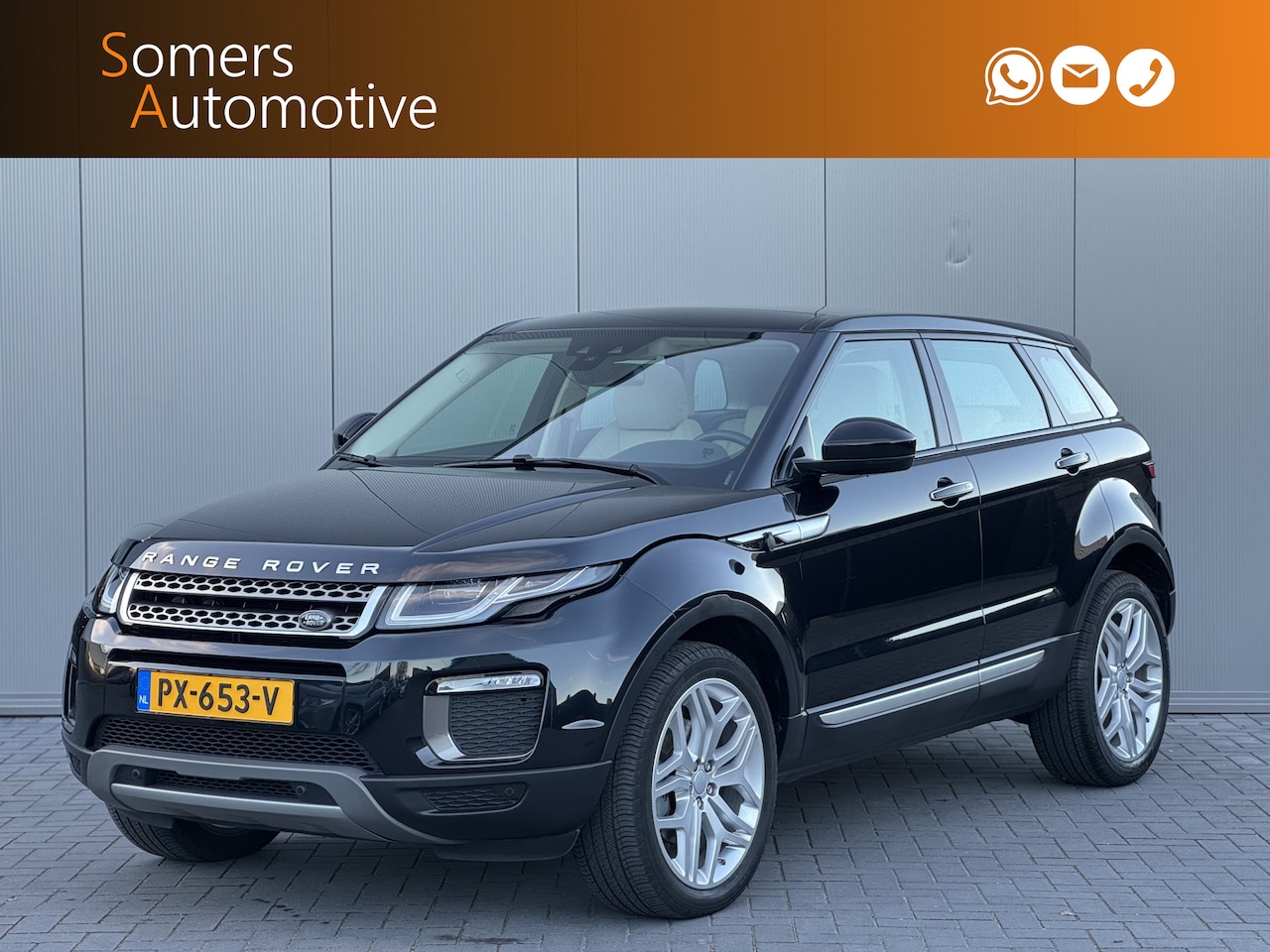 Land Rover Range Rover Evoque - 2.0 TD4 HSE | Panorama | 20" | Standkachel | Camera | Keyless - AutoWereld.nl