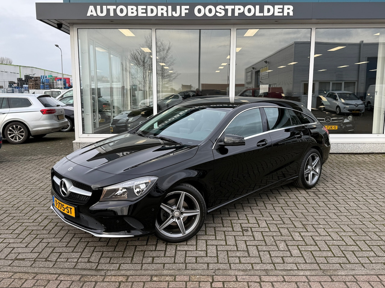 Mercedes-Benz CLA-klasse Shooting Brake - 180 Business Solution 180 Business Solution - AutoWereld.nl