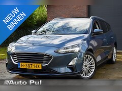 Ford Focus Wagon - 1.0 EcoBoost Titanium Business Navi/Pdc/Ecc/Panoramadak/Apple Carplay/Android Auto/Led