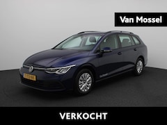 Volkswagen Golf Variant - 1.0 TSI Golf 110 PK | Apple Carplay | Lederen stuur | Multimedia voorbereiding | Navigatie