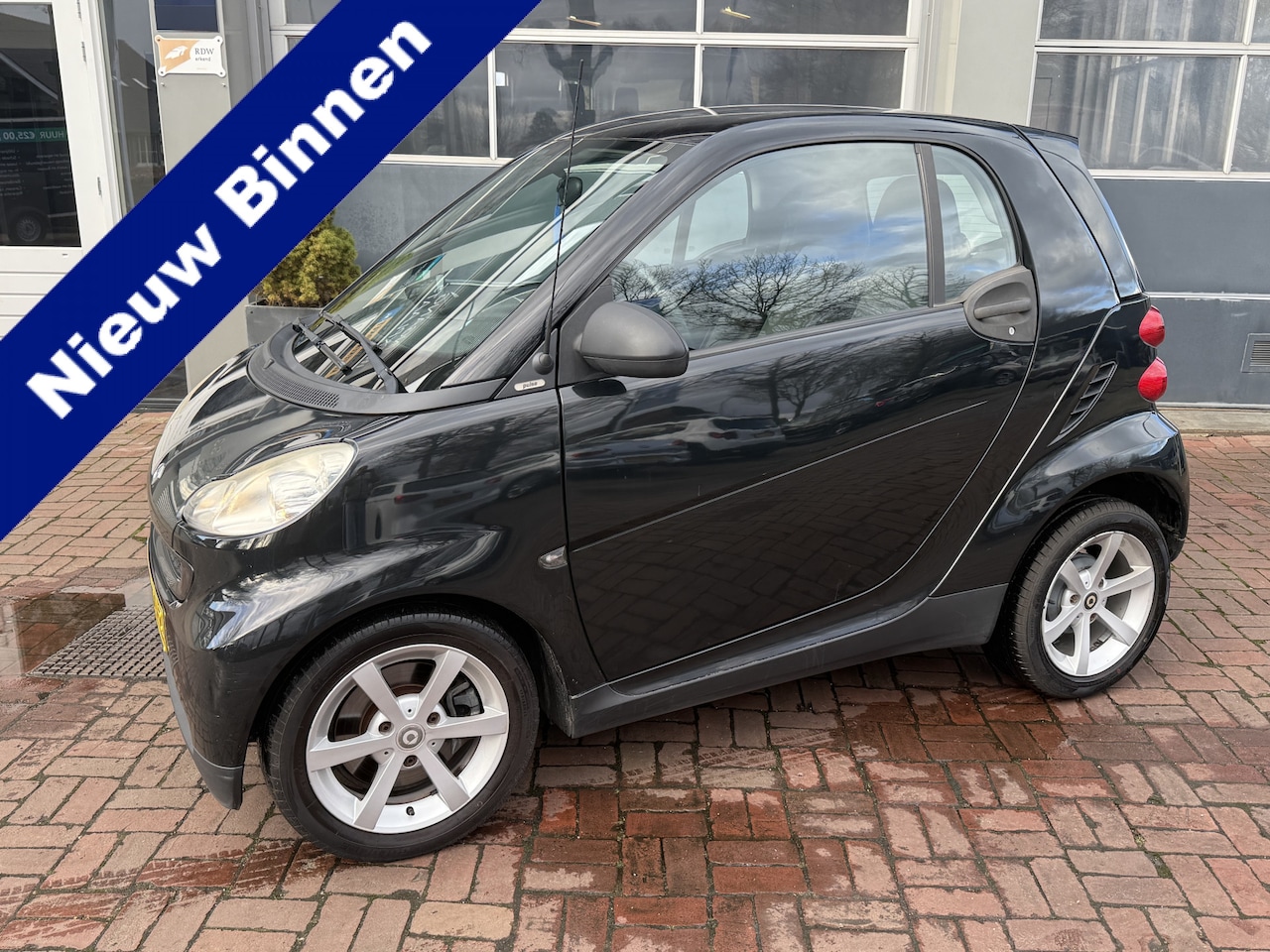 Smart Fortwo coupé - 1.0 Pulse Bj 2008 Automaat/Airco Leuk beginners auto - AutoWereld.nl