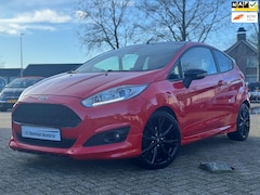 Ford Fiesta - 1.0 EcoBoost RED/BLACK Edition 140 PK CLIMA CRUISE CONTROL STOELVERW