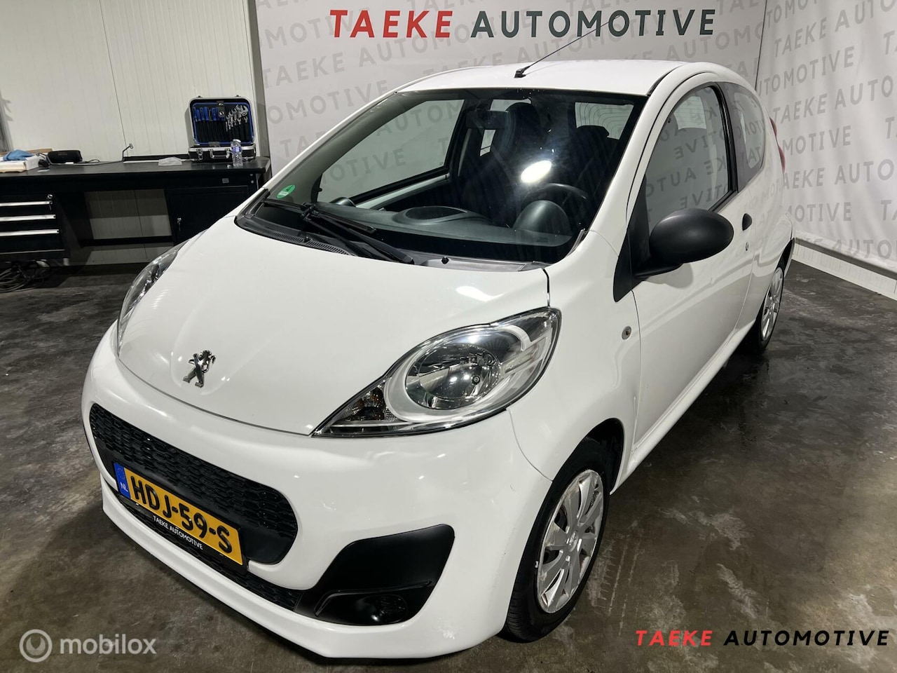 Peugeot 107 - 1.0 Envy 1.0 Envy - AutoWereld.nl