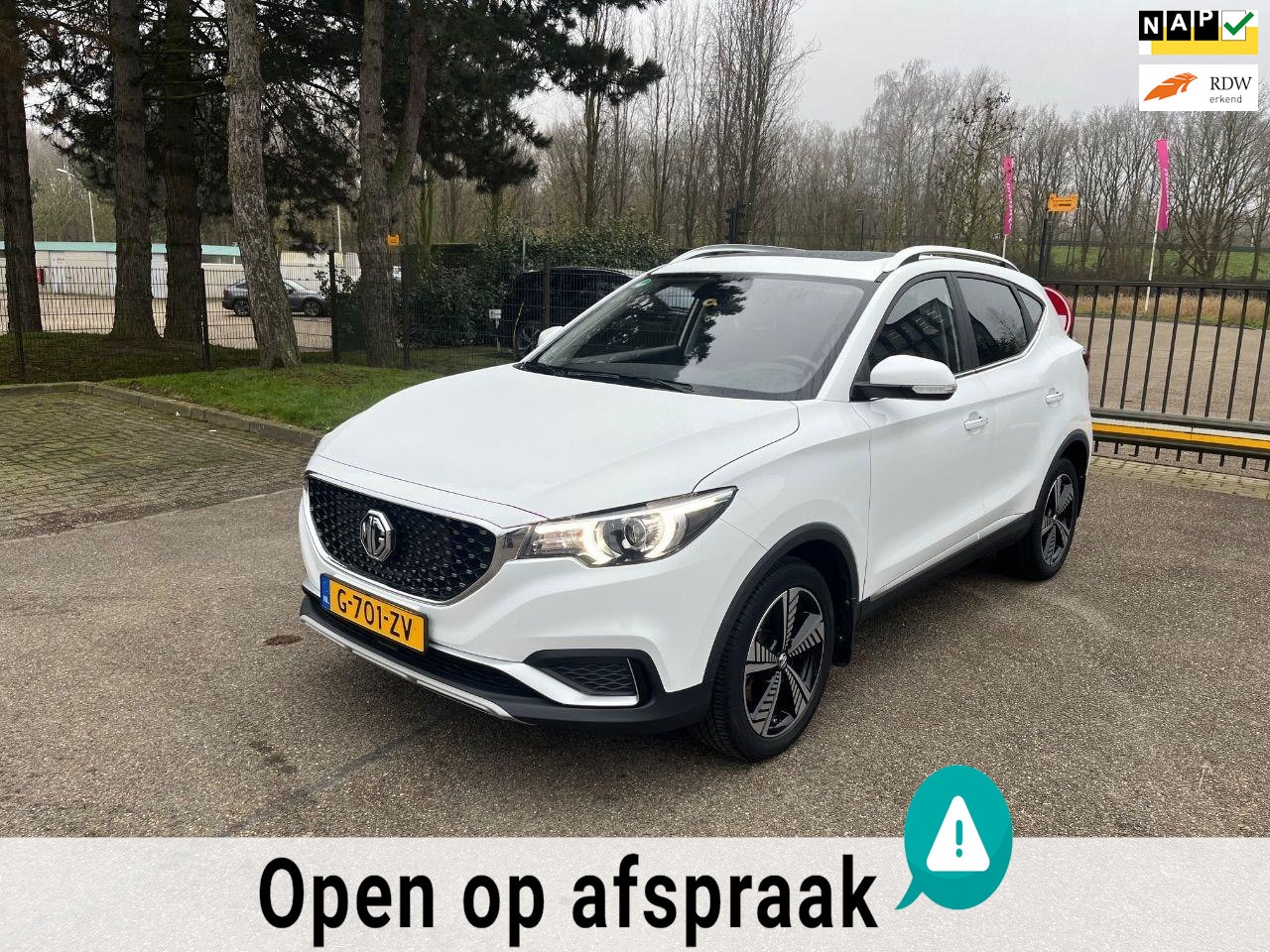 MG ZS - EV Luxury 45 kWh - AutoWereld.nl