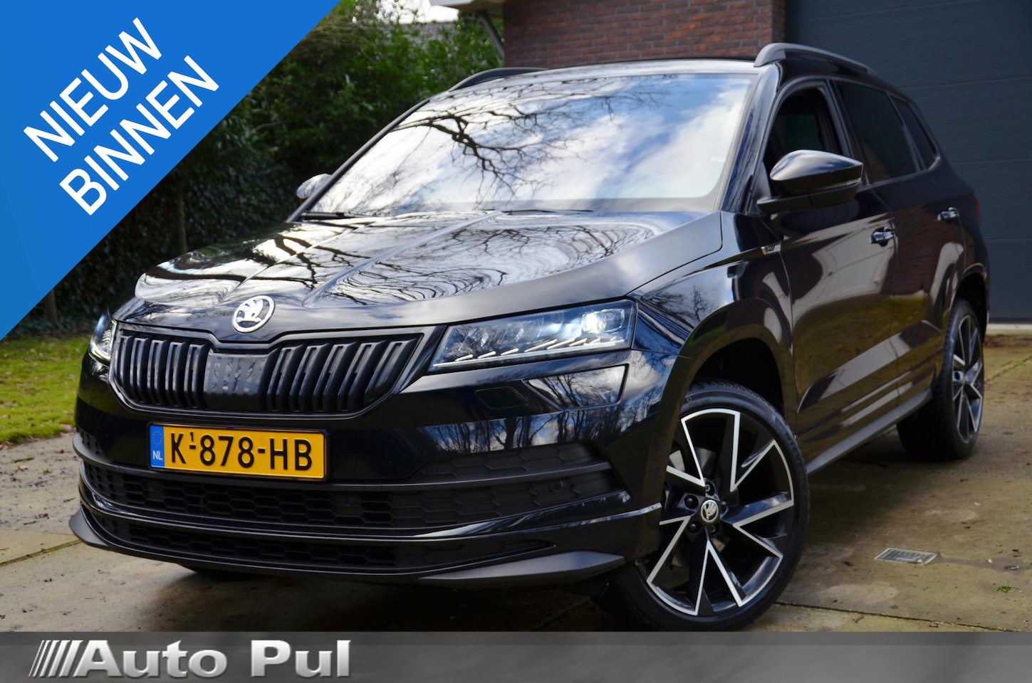 Skoda Karoq - 1.5 TSI ACT Sportline Business Led/Pdc/Ecc/Navi/Virtual Cockpit/Cruise control adaptief/Pr - AutoWereld.nl