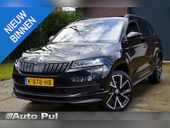 Skoda Karoq - 1.5 TSI ACT Sportline Business Led/Pdc/Ecc/Navi/Virtual Cockpit/Cruise control adaptief/Pr