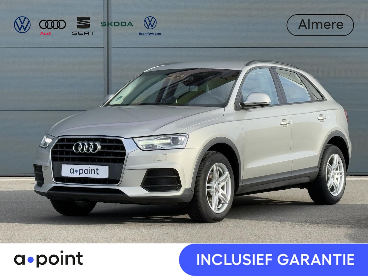 Audi Q3 - 1.4 TFSI 125pk | Lichtmetalen velgen | Bi Xenon verlichting | Airconditioning | - AutoWereld.nl