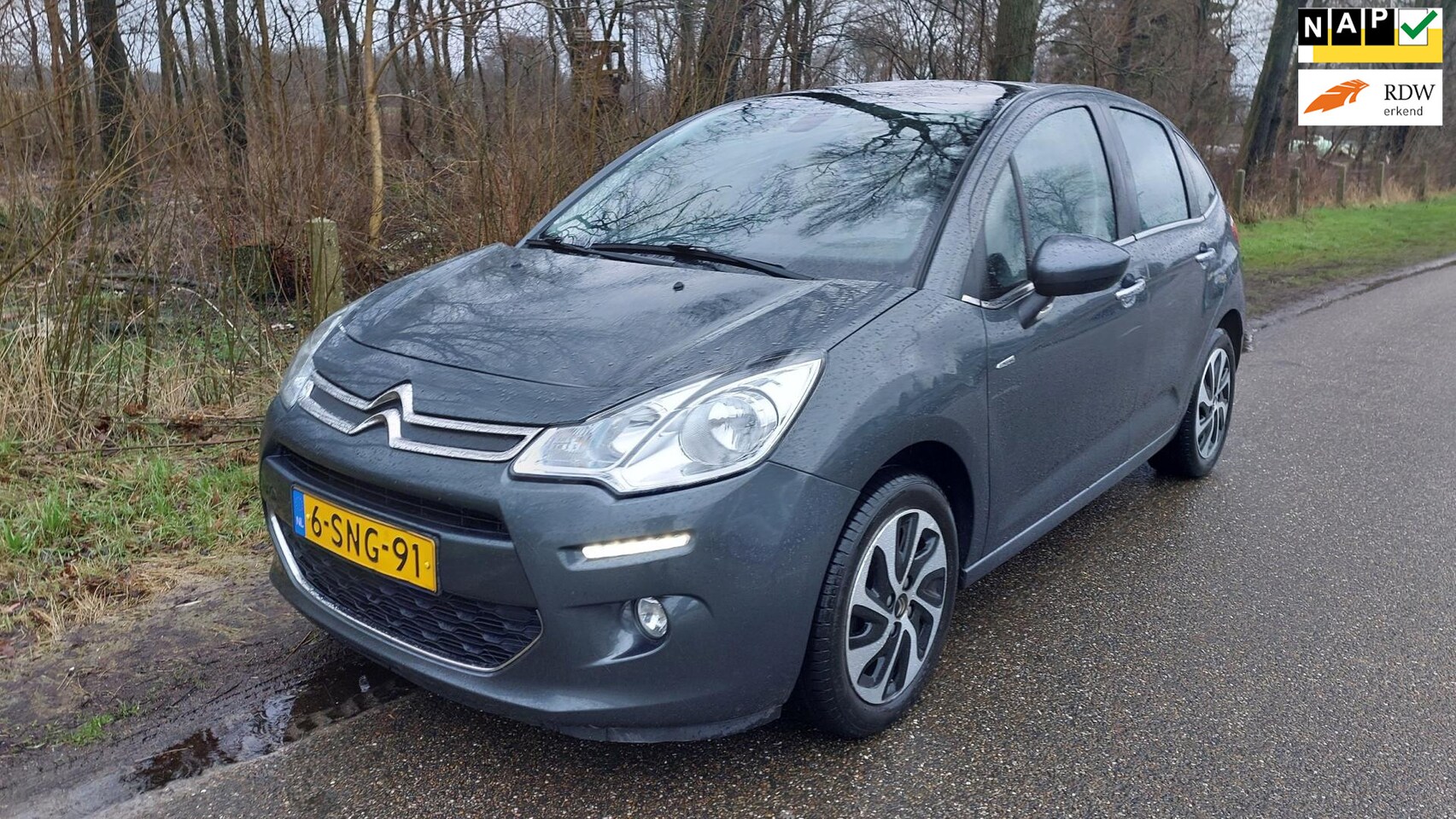 Citroën C3 - 1.2 VTi Exclusive 1.2 VTi Exclusive - AutoWereld.nl