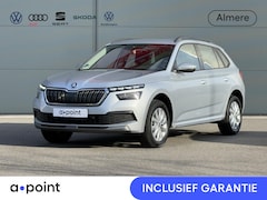 Skoda Kamiq - 1.0 TSI Business Edition 110pk | Afneembare trekhaak | Parkeercamera | Navigatie | Stoelve