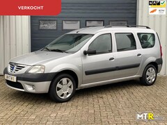 Dacia Logan MCV - 1.6 Lauréate 7p. 1e EIG.|NAP|NWE APK