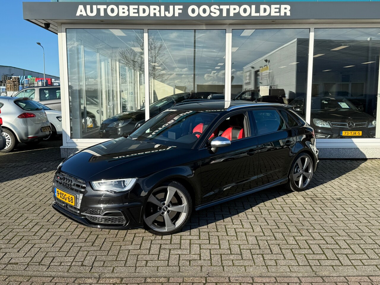 Audi A3 Sportback - 2.0 TFSI S3 quattro Pro Line Plus 2.0 TFSI S3 quattro Pro Line Plus - AutoWereld.nl