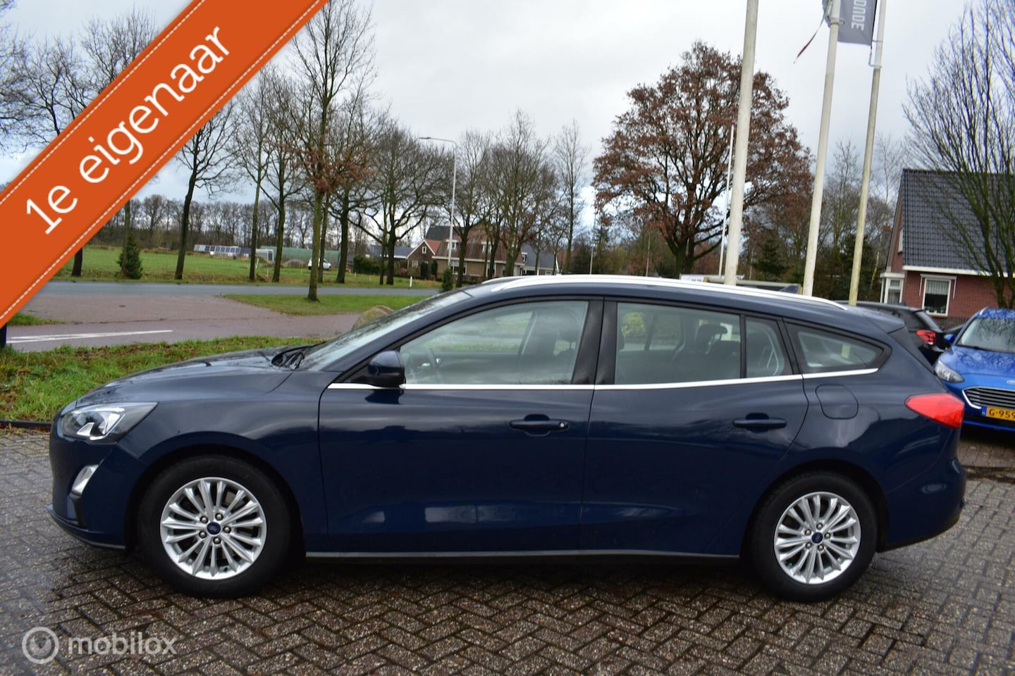 Ford Focus Wagon - 1.5 EcoBlue Trend Edition 2019|Navi|Cruise! - AutoWereld.nl