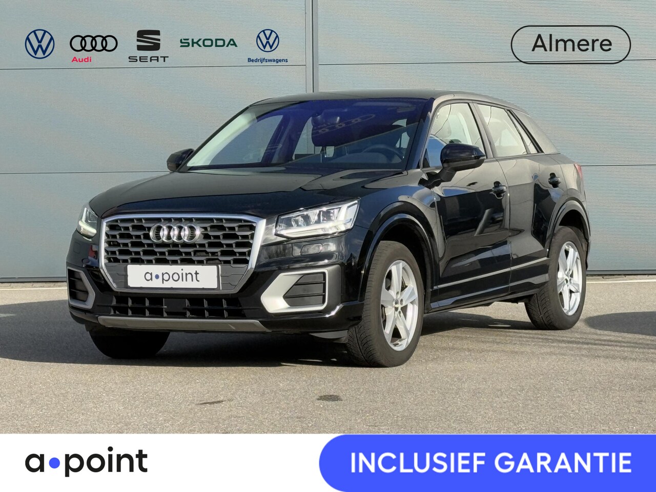 Audi Q2 - 35 TFSI epic Audi Q2 35 TFSI  epic 150pk S-tronic | Apple Carplay | Navigatie | Stoelverwa - AutoWereld.nl