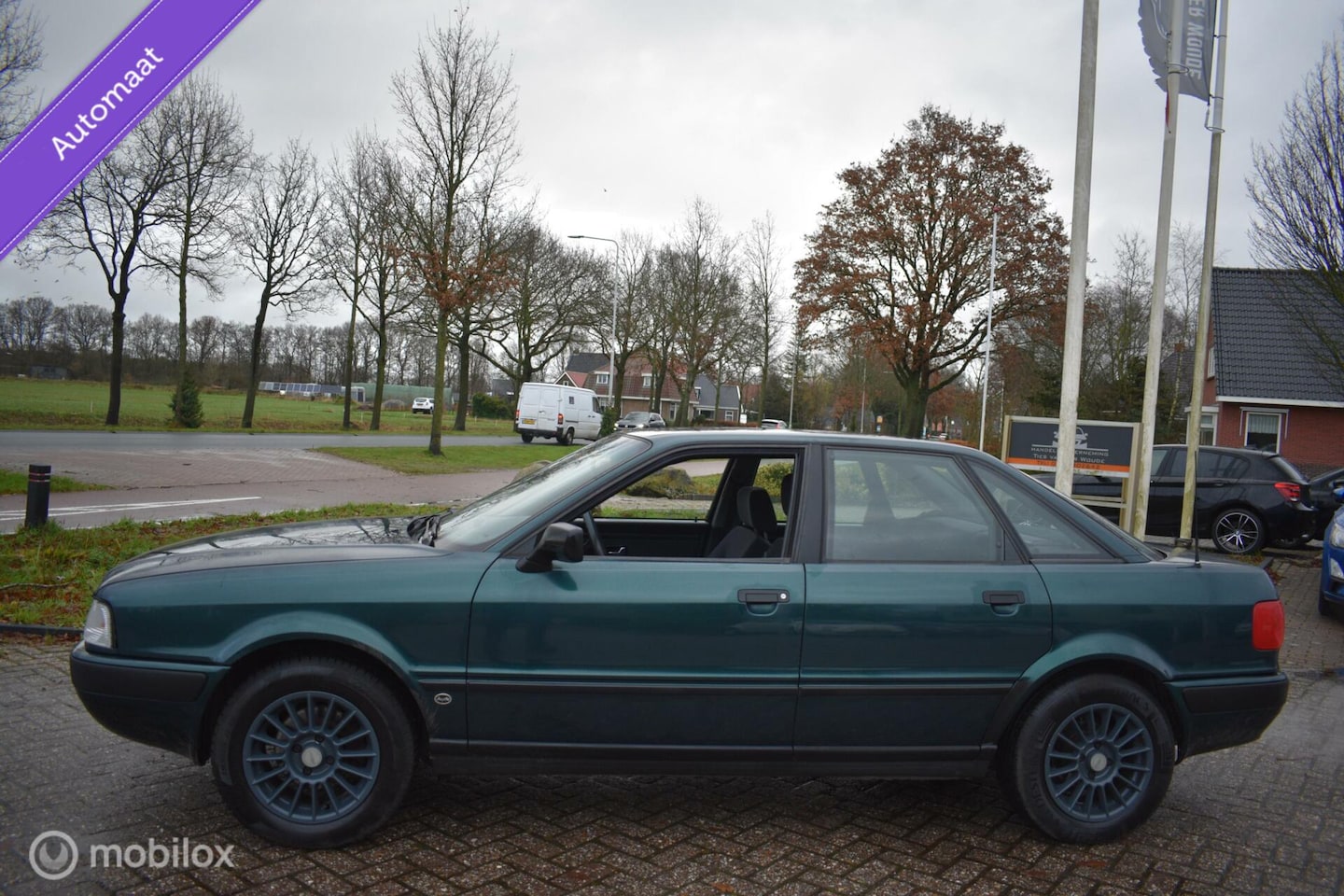 Audi 80 - 2.0 E 1993 Automaat| 224DKM!|T.haak|28-11-2025 APK! - AutoWereld.nl