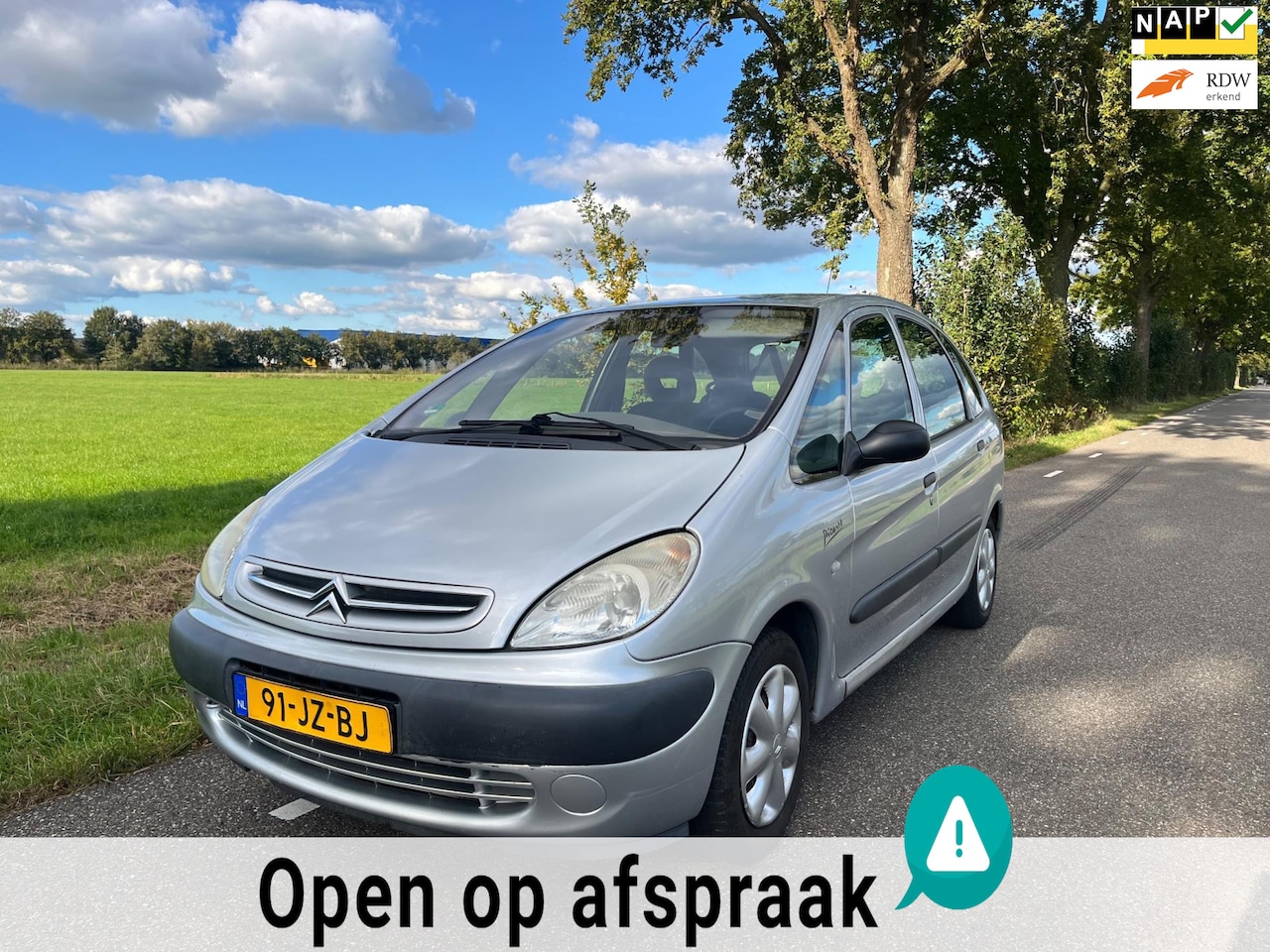 Citroën Xsara Picasso - 1.8i-16V Plaisir | NAP | APK OKT | AIRCO + TREKHAAK | SUPER PRIJS! - AutoWereld.nl