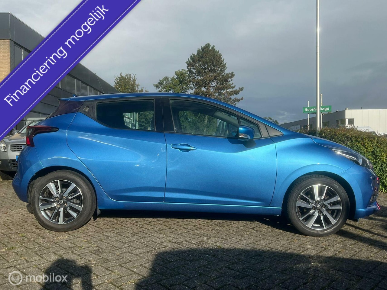 Nissan Micra - 0.9 IG-T Tekna/Top conditie - AutoWereld.nl