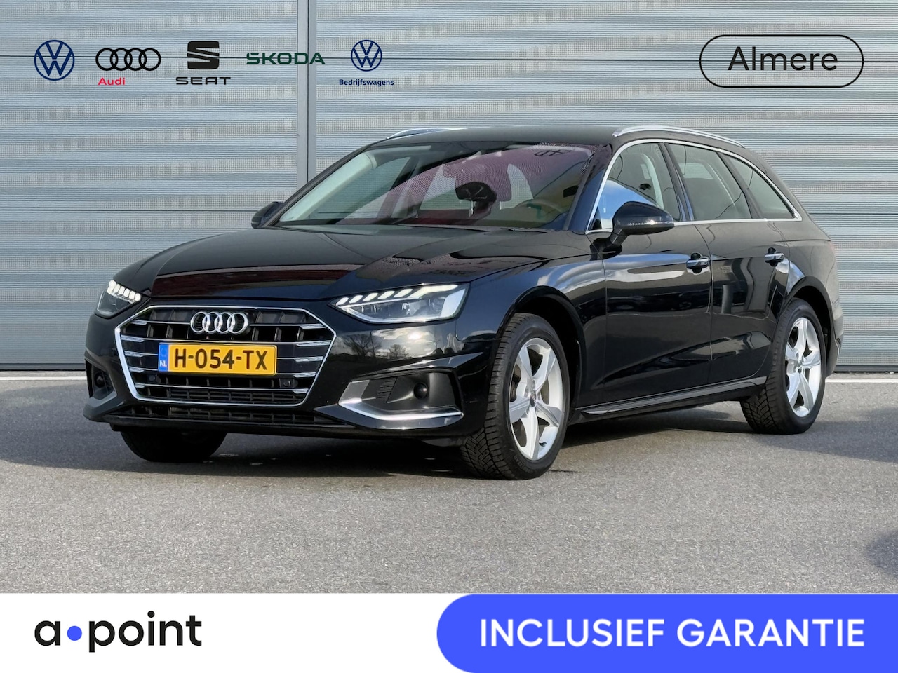 Audi A4 Avant - 35 TFSI Launch edition Business 150pk S-tronic | Navigatie | LEd koplampen | Sportstoelen - AutoWereld.nl