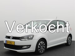 Volkswagen Polo - 1.0 TSI BlueMotion Edition TREKHAAK / NAVI / CARPLAY / AIRCO / CRUISE / BLUETOOTH / NL-AUT