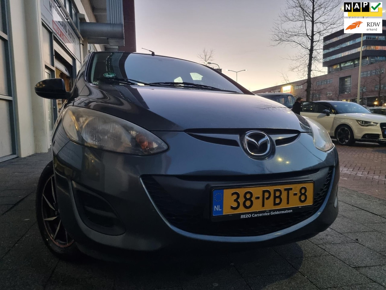 Mazda 2 - 1.3 Cool 5drs Airco ElecRam Apk - AutoWereld.nl