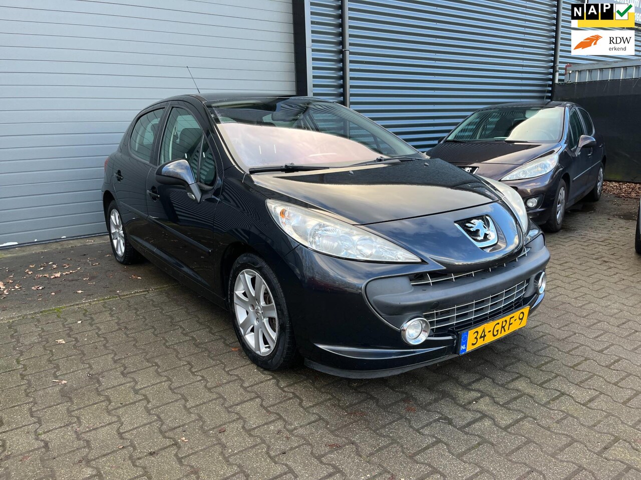 Peugeot 207 - 1.6 VTi XS Pack LEDER/AIRCO/PANO - AutoWereld.nl