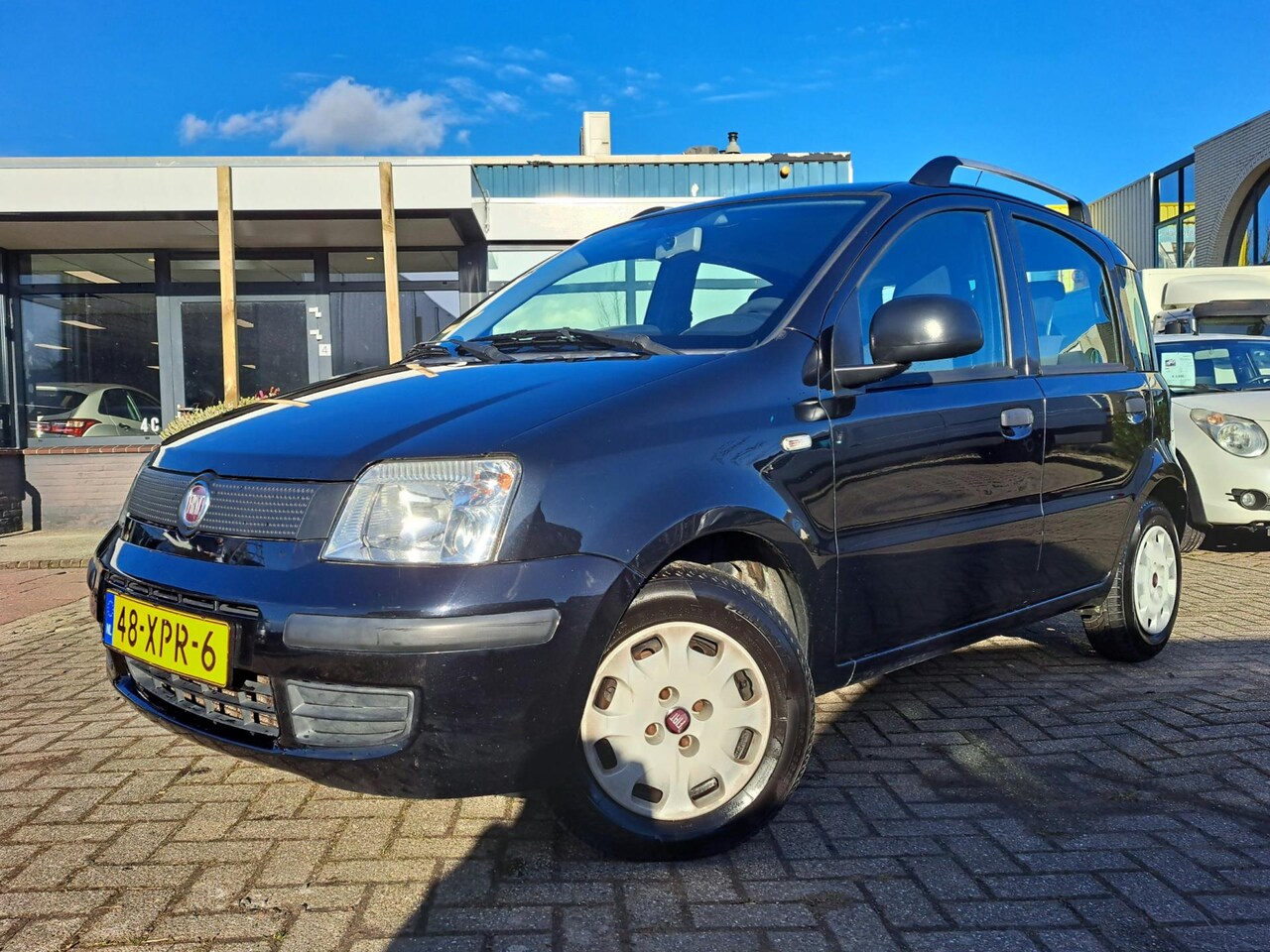 Fiat Panda - 1.2 Classic |AIRCO|CDV|ELEKTRISCHE RAMEN - AutoWereld.nl