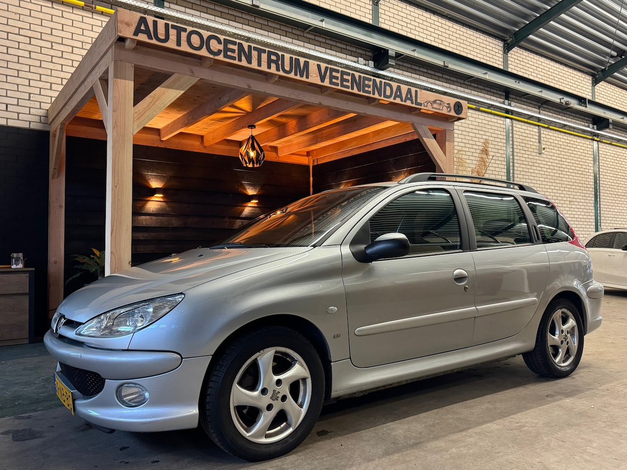 Peugeot 206 SW - 1.6-16V XS-line TREKHAAK/AIRCO/EL. RAMEN/NAP - AutoWereld.nl