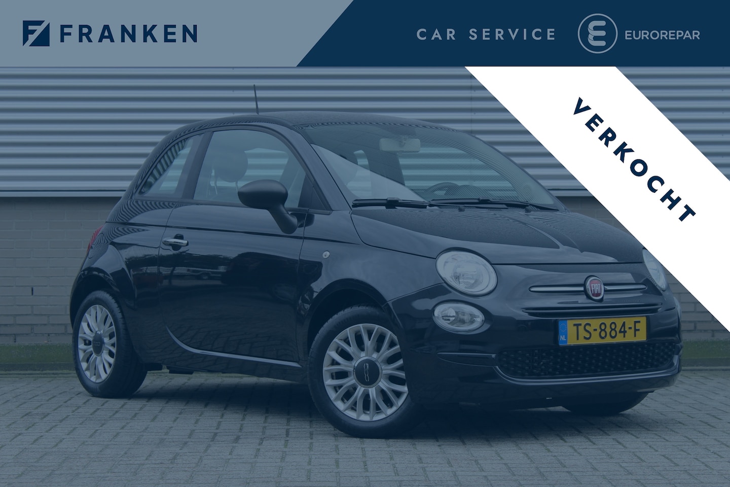 Fiat 500 - 0.9 TwinAir Turbo Popstar | Bluetooth | Cruise Control | Lichtmetaal - AutoWereld.nl