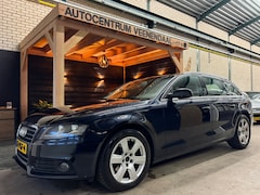 Audi A4 Avant - 2.0 TDI AUTOMAAT 143 PK LEDER/CRUISE