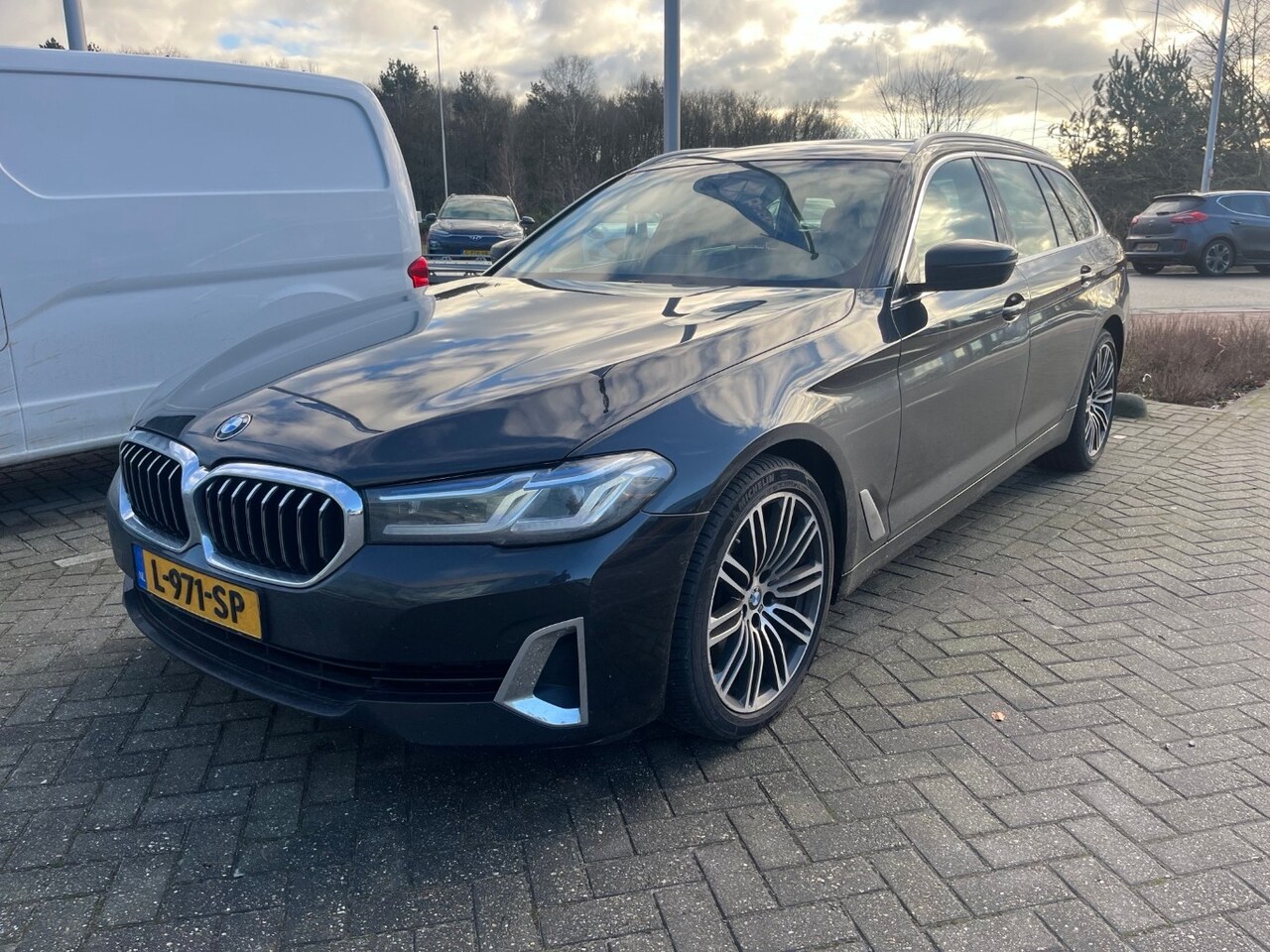 BMW 5-serie Touring - 540i xDrive High Executive 540i xDrive High Executive - AutoWereld.nl