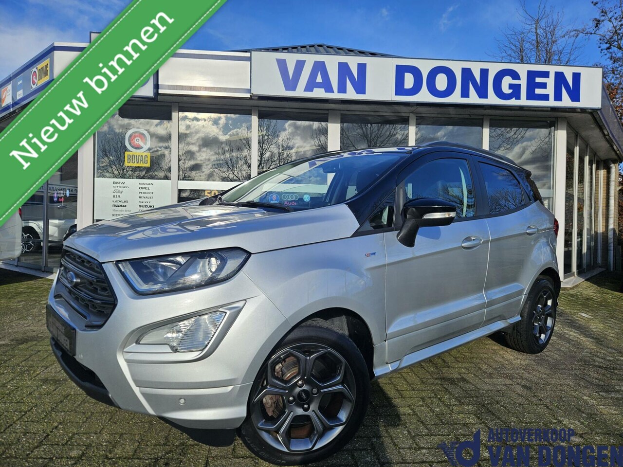 Ford EcoSport - 1.0 EcoBoost ST-Line | X-Pack | Two-Tone | Navigatie B&O - AutoWereld.nl