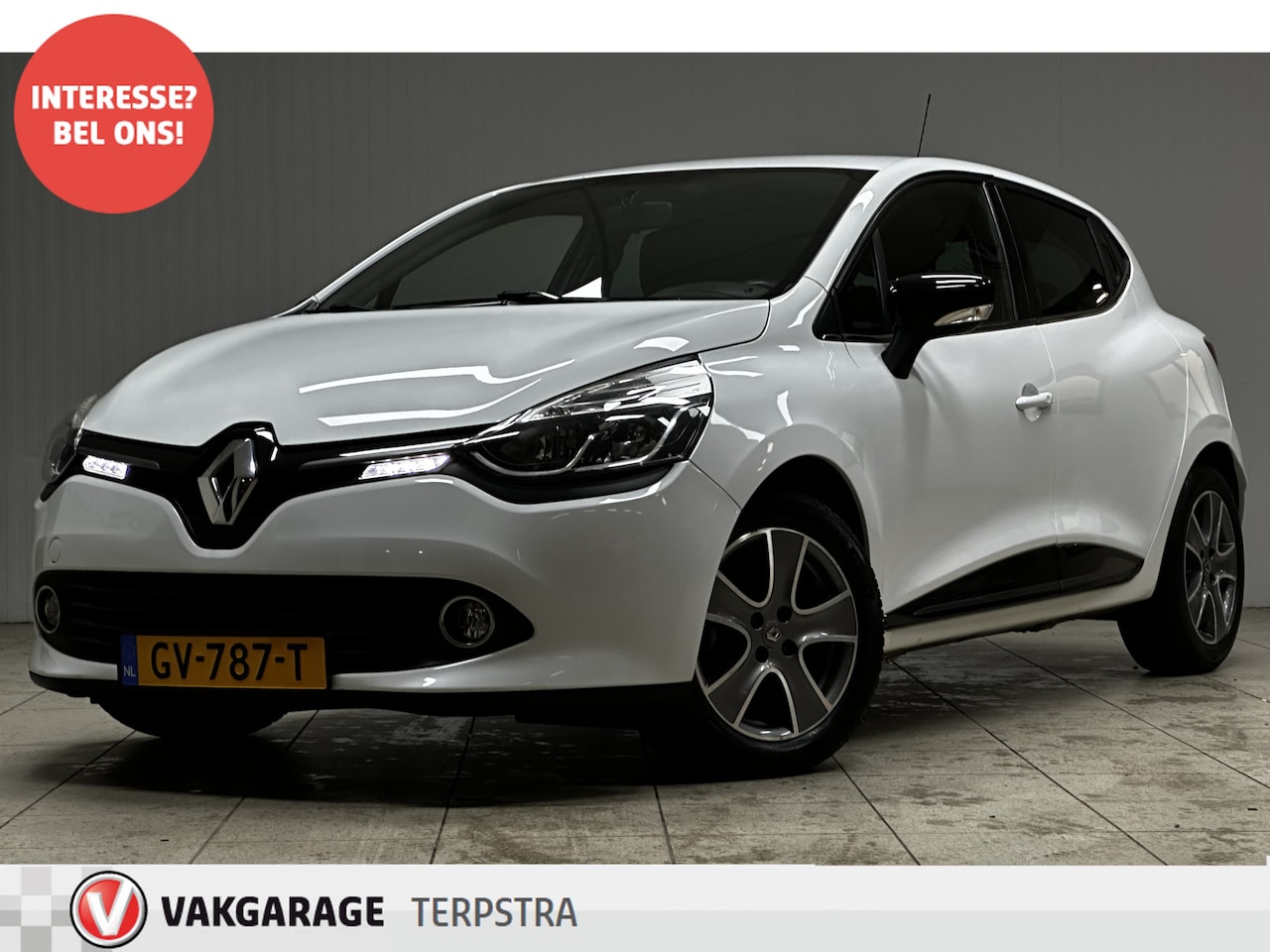 Renault Clio - 0.9 TCe ECO Night&Day /Navi /Airco /Cruise /Elek. pakket /Bluetooth /Multi. LEDER Stuur /1 - AutoWereld.nl