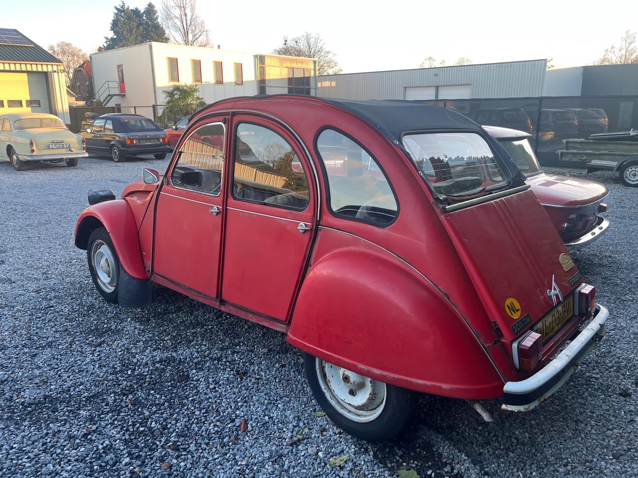 Citroën 2 CV - 2CV6 Special 2CV6 Special - AutoWereld.nl