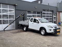 Isuzu D-Max - 2.5 Cab 4x4 Haib 013 laadkraan Airco Cruise controle Trekhaak 3500kg trekhaak Pick-up p-up