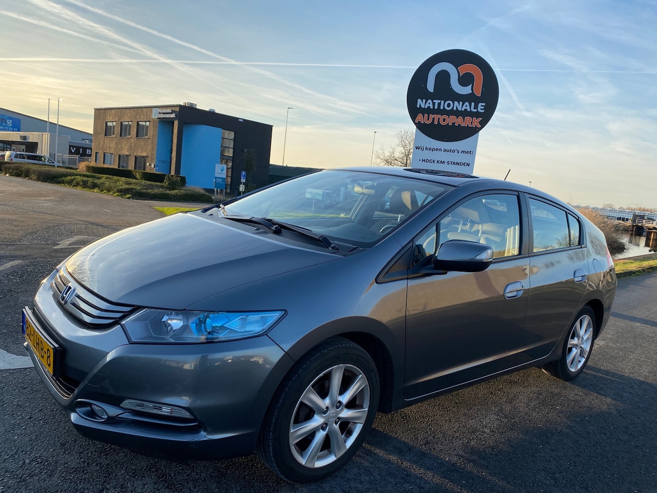 Honda Insight - 2010 * 1.3 Elegance * HYBRIDE * 76.000 KM NAP ! - AutoWereld.nl