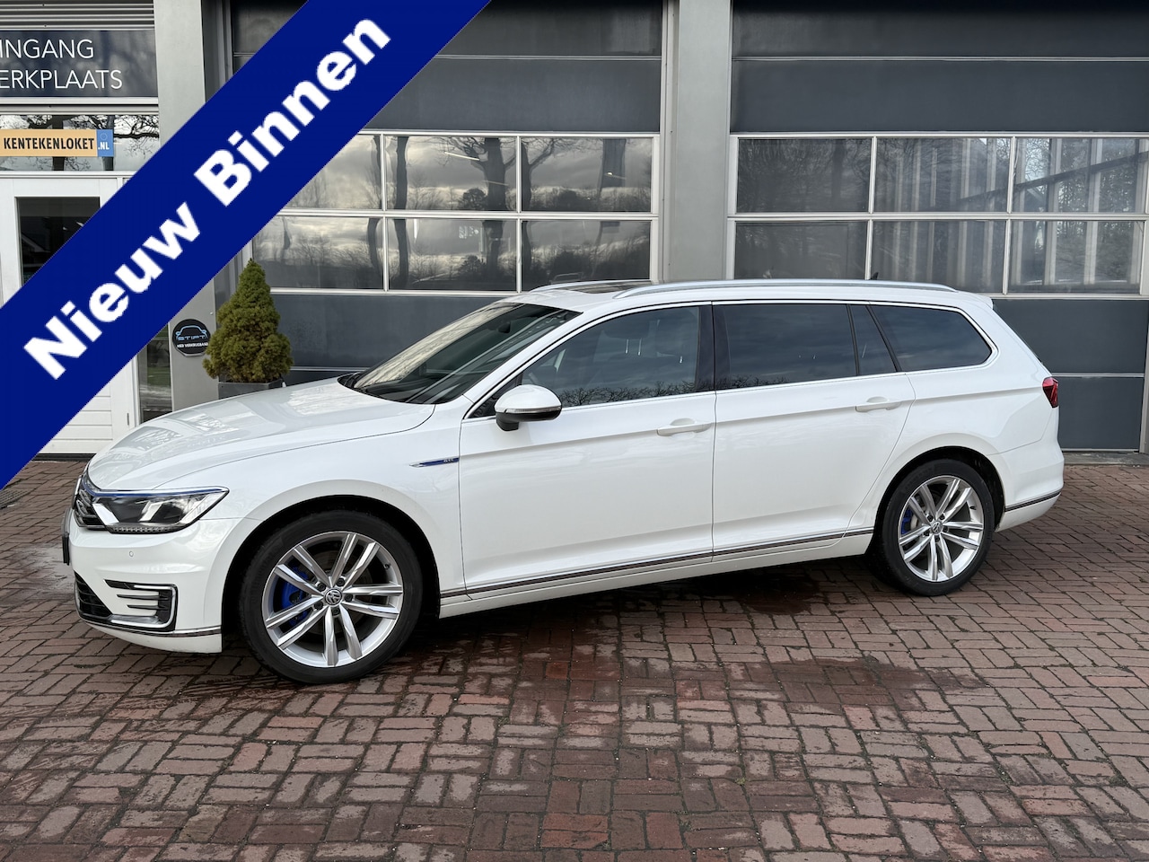 Volkswagen Passat Variant - 1.4 TSI GTE Highline 10-2015 98.344 KM NL auto Dealer onderhouden !! - AutoWereld.nl