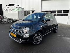 Fiat 500 - 0.9 TwinAir Turbo Lounge Navigatie systeem pdc lm velgen