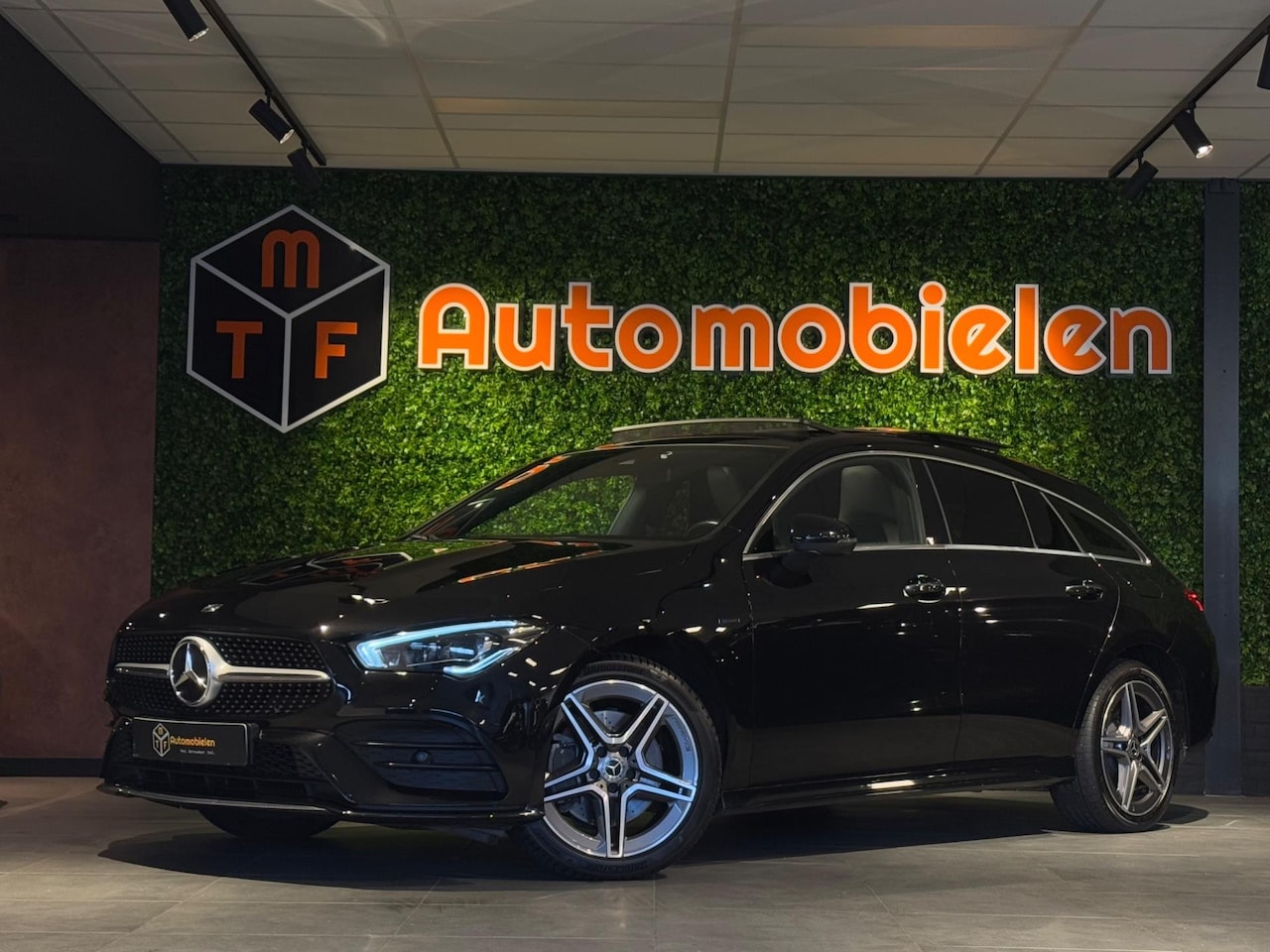 Mercedes-Benz CLA-klasse Shooting Brake - 250 e Business AMG |PANO|MULTIBEAM|MEMORY|CAMERA|BOMVOL - AutoWereld.nl