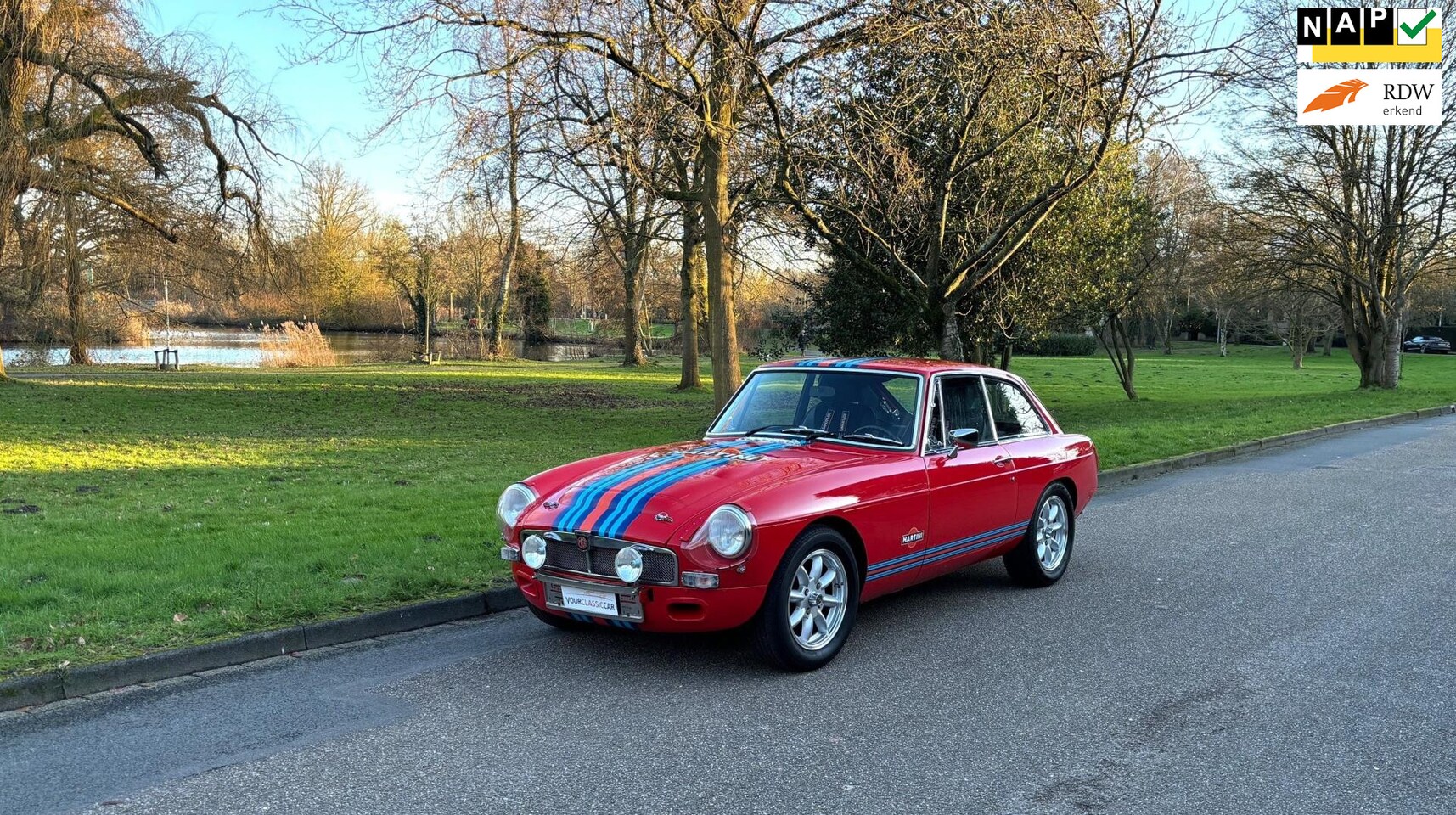 MG B type - GT Zeer mooie GT Overdrive. Nieuw gespoten en gereviseerd. - AutoWereld.nl