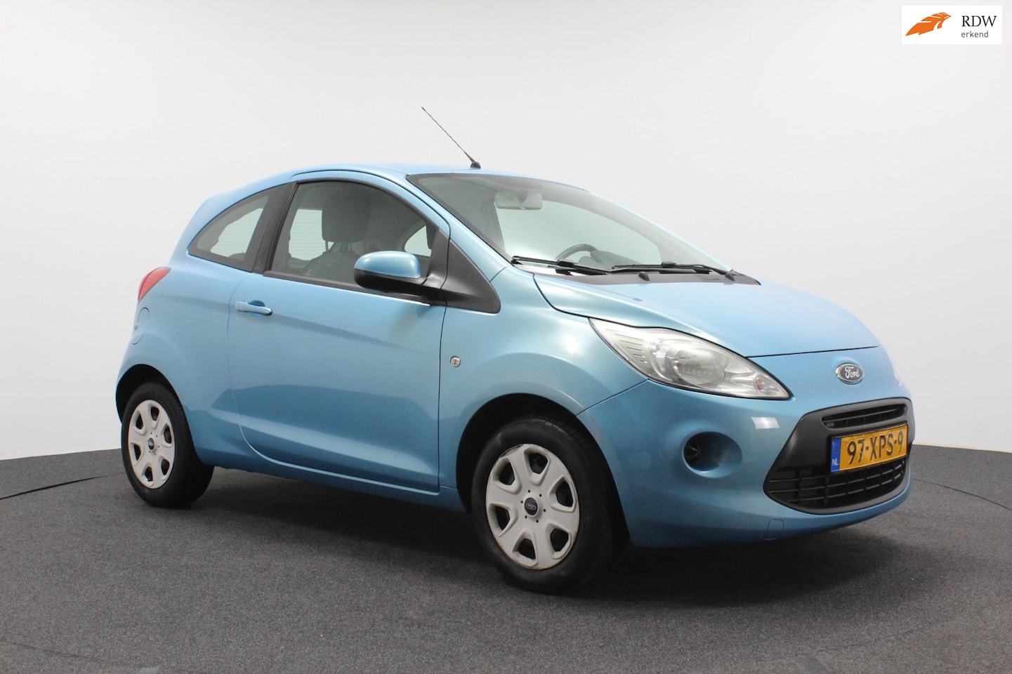 Ford Ka - 1.2 Cool & Sound start/stop | Airco | 1e eigenaar | Goed onderhouden | - AutoWereld.nl