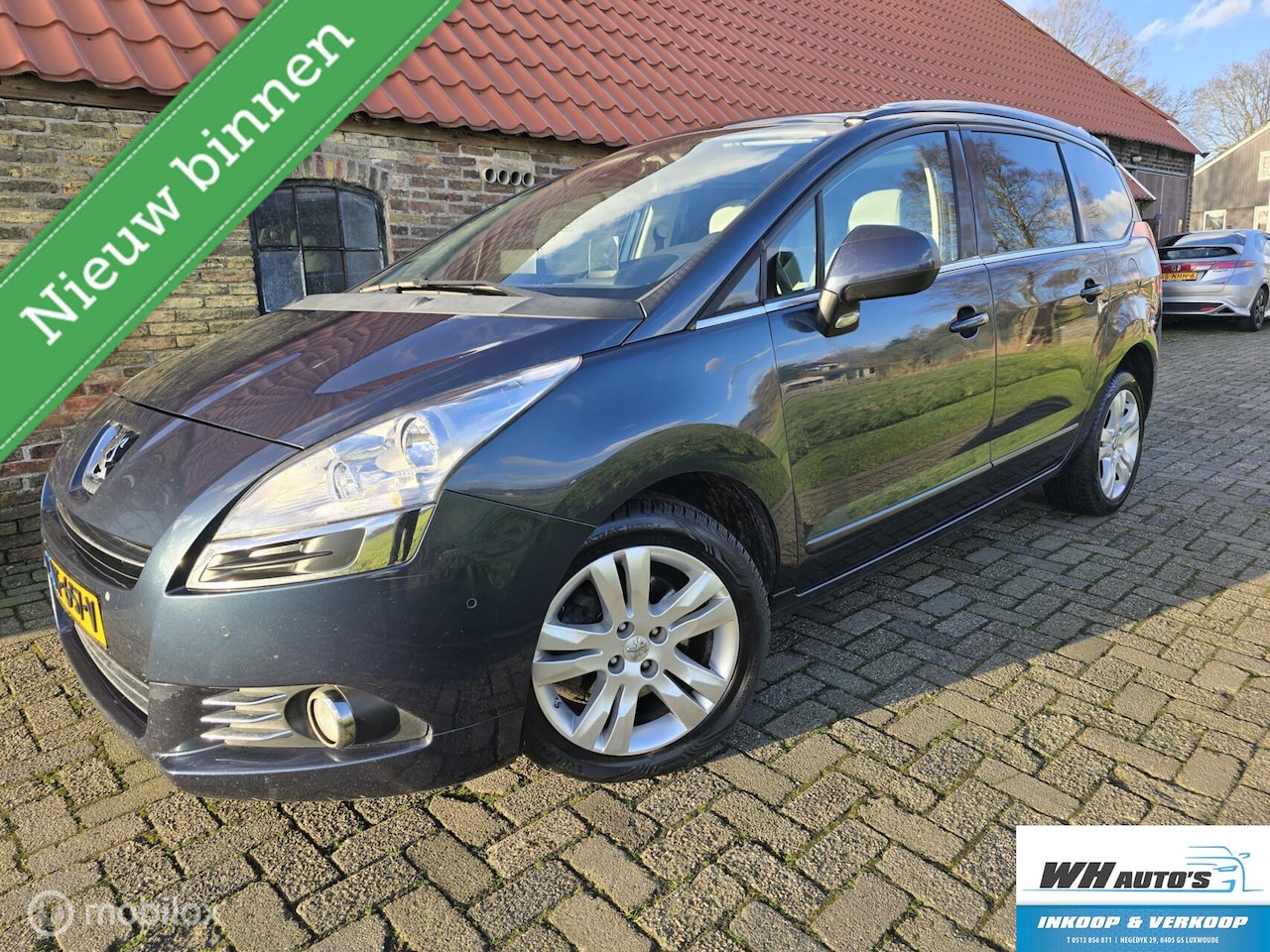 Peugeot 5008 - sterke 2.0 HDi Allure 7p. - AutoWereld.nl