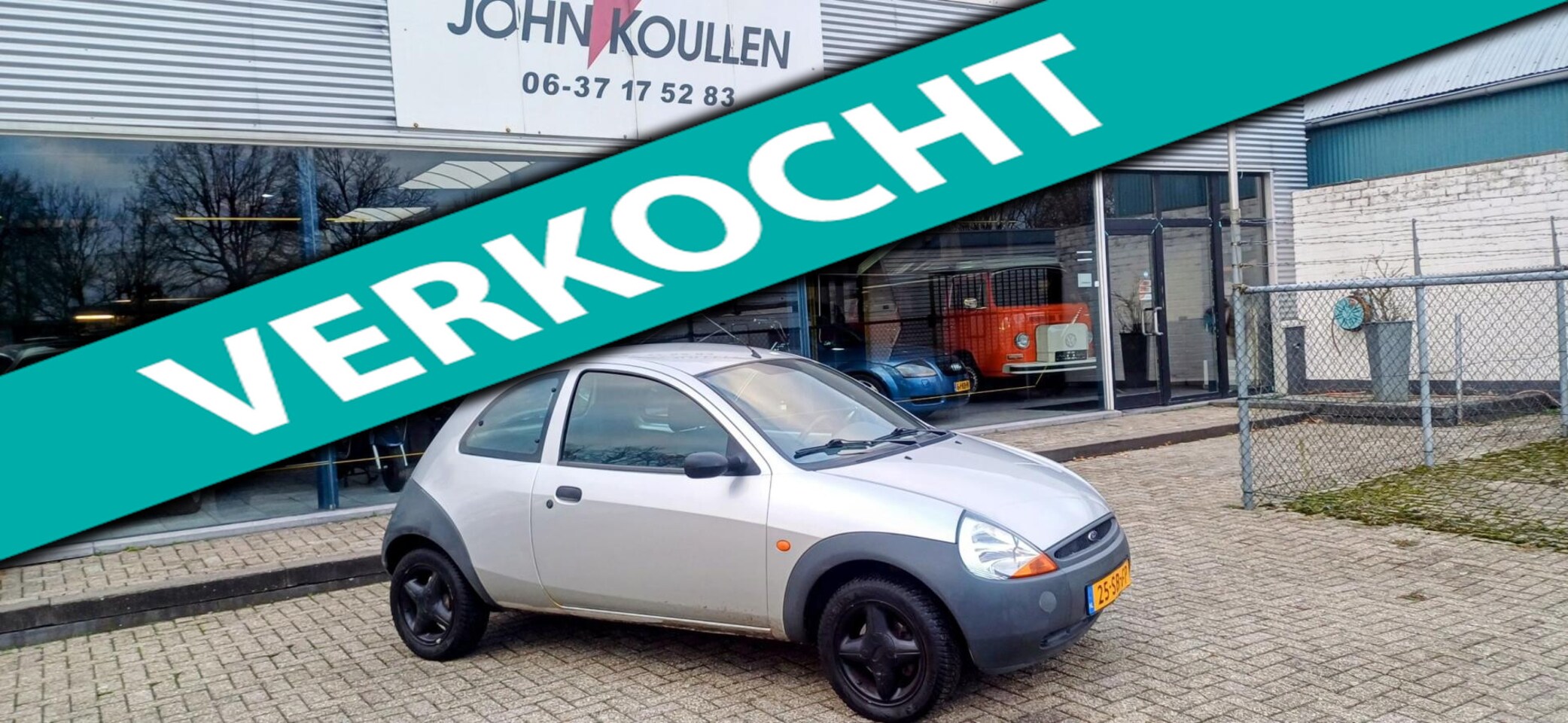 Ford Ka - 1.3 Style Airco 101000 km - AutoWereld.nl